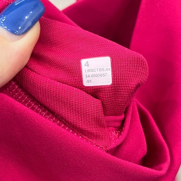 $98 Lululemon Passionate Pink Align High-Rise Pant 25" Leggings size 4 - Picture 7 of 7